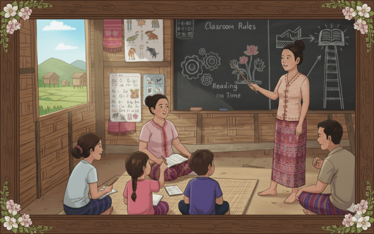 မော်ဂျူး ၂။ ဆရာအတတ်ပညာ ဖွံ့ဖြိုးတိုးတက်ရေး  (“ပန်းပျိုးသူ ဥယျာဉ်မှူး”သင်တန်းအစီအစဉ်)