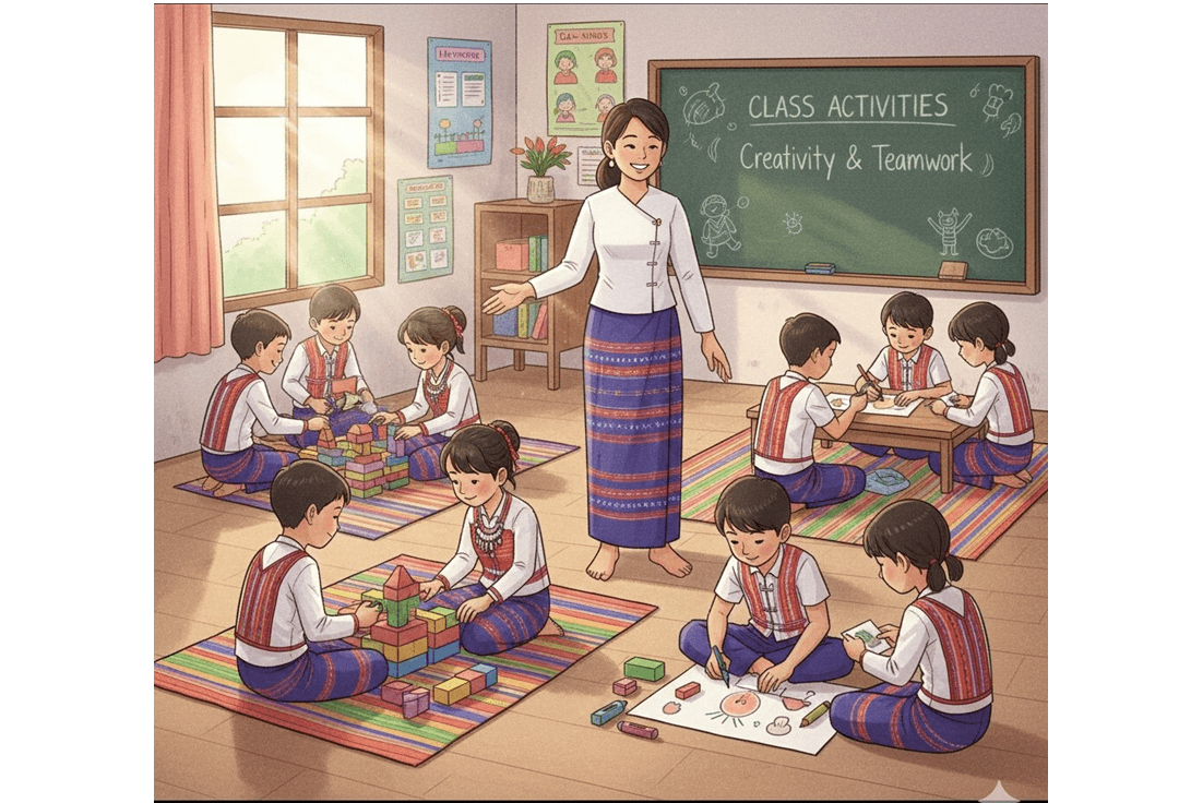 မော်ဂျူး ၃။  စာသင်ခန်း စီမံခန့်ခွဲမှု (“ပန်းပျိုးသူ ဥယျာဉ်မှူး”သင်တန်းအစီအစဉ်)