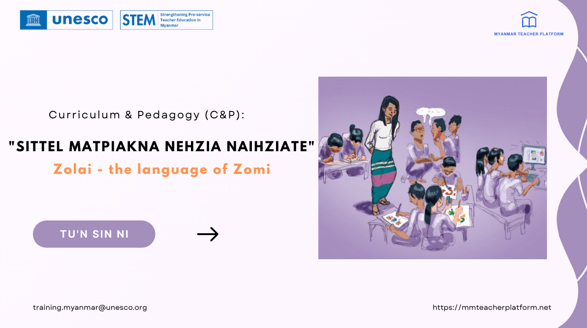SITTEL MATPIAKNA NEHZIA NAIHZIATE (Zolai- the language of Zomi)