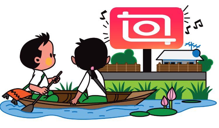 အွန်လိုင်းသင်ကြားသင်ယူမှု အပိုင်း (၂)၊မိုဘိုင်းအက်ပလီကေးရှင်း (InShot) အသုံးပြုပြီး သင်ခန်းစာပို့ချချက်ဗီဒီယိုများ ဖန်တီးခြင်း