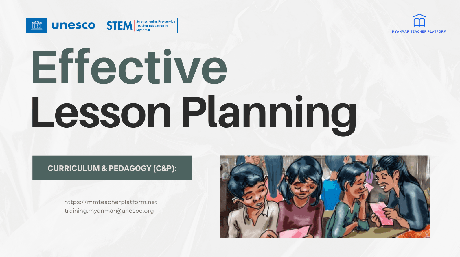 Effective Lesson Planning