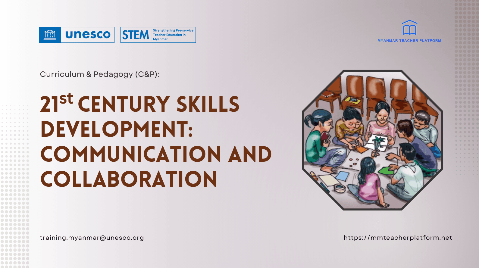 21st Century Skills Development: Communication and Collaboration