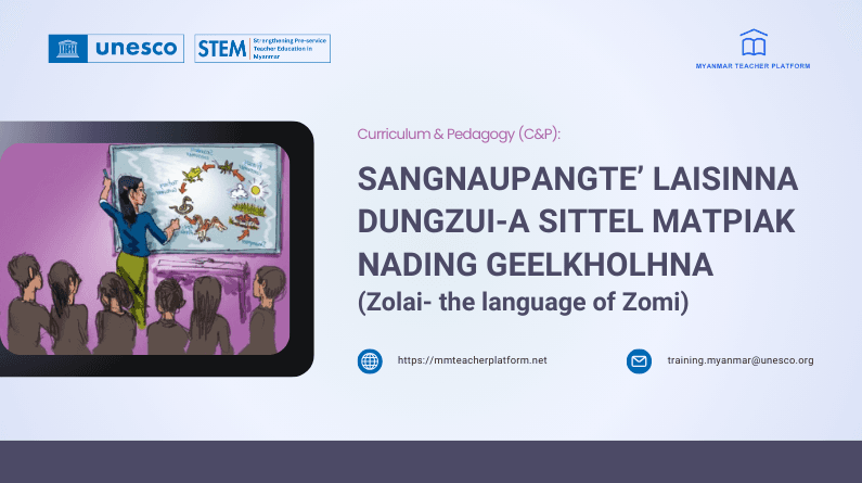 SANGNAUPANGTE’ LAISINNA DUNGZUI-A SITTEL MATPIAK NADING GEELKHOLHNA (Zolai - the language of Zomi)