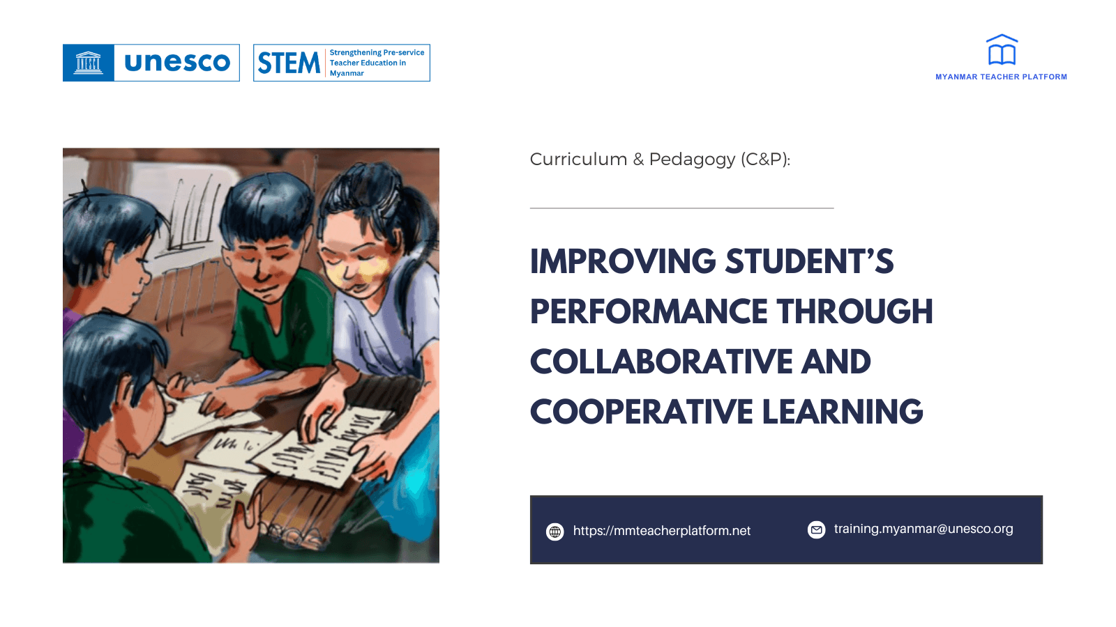 Improving Student’s Performance Through Collaborative and Cooperative Learning