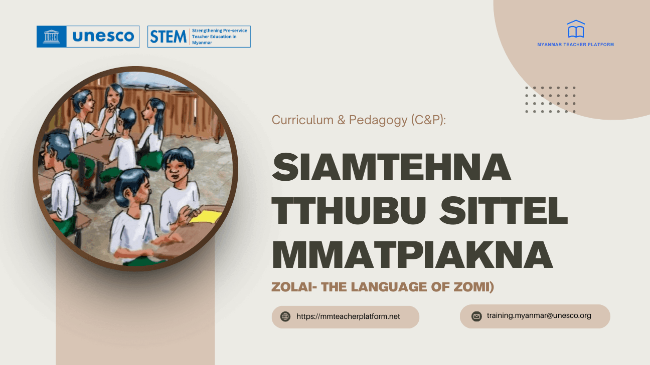 SIAMTEHNA THUBU ZANGIN SITTEL MATPIAKNA (Zolai- the language of Zomi)
