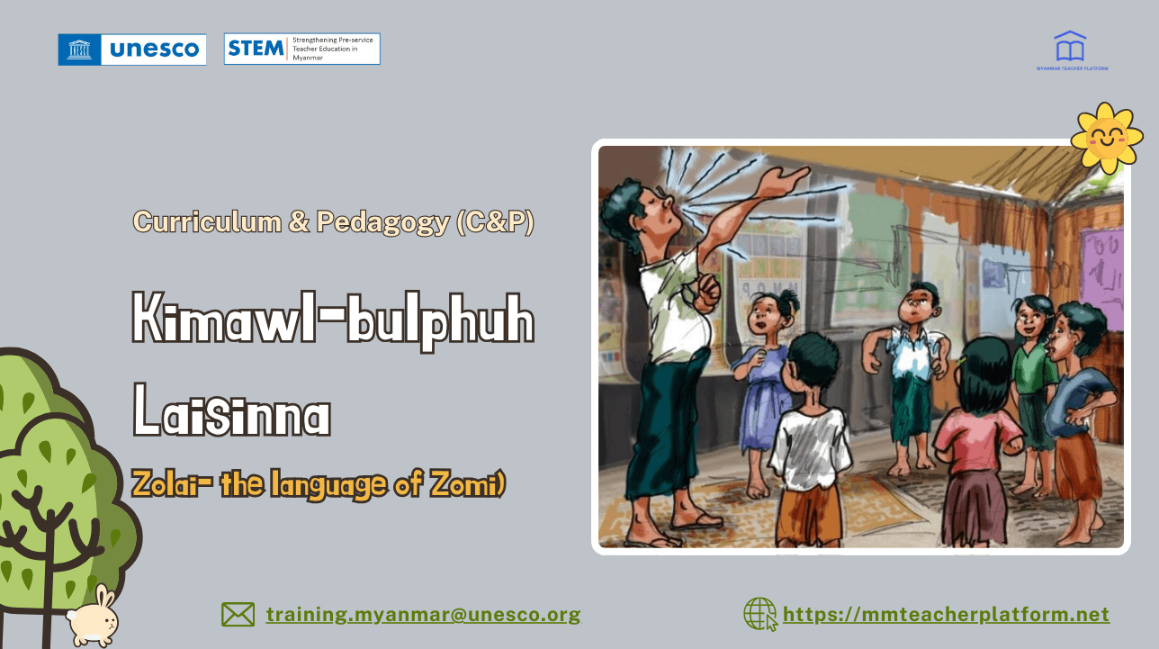 KIMAWL BULPHUH LAISINNA (Zolai- the language of Zomi)