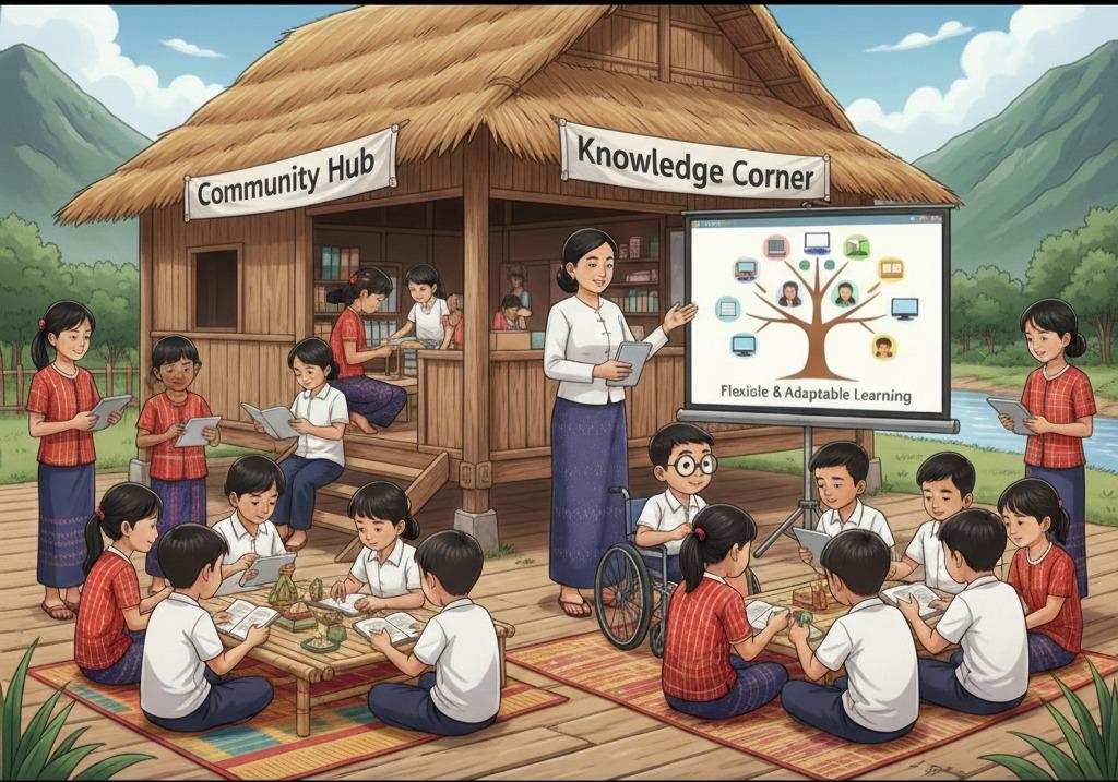 မော်ဂျူး ၄။  ပြောင်းလွယ်ပြင်လွယ်ရှိခြင်းနှင့် အလိုက်သင့် ပြောင်းလဲနိုင်ခြင်း (ပန်းပျိုးသူ ဥယျာဉ်မှူး သင်တန်းအစီအစဉ်)