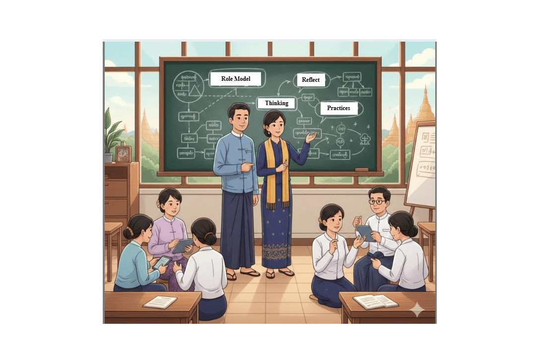 မော်ဂျူး ၆။ ဆရာအလုပ်၌ ဘဝတစ်သက်တာ နှစ်မြှုပ်လုပ်ဆောင်မှု (ပန်းပျိုးသူ ဥယျာဉ်မှူး သင်တန်းအစီအစဉ်)