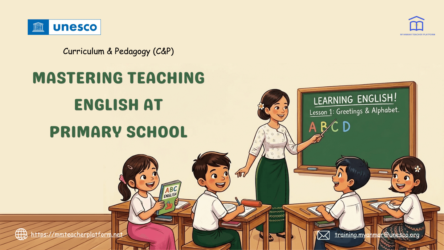 Mastering Teaching English at Primary School