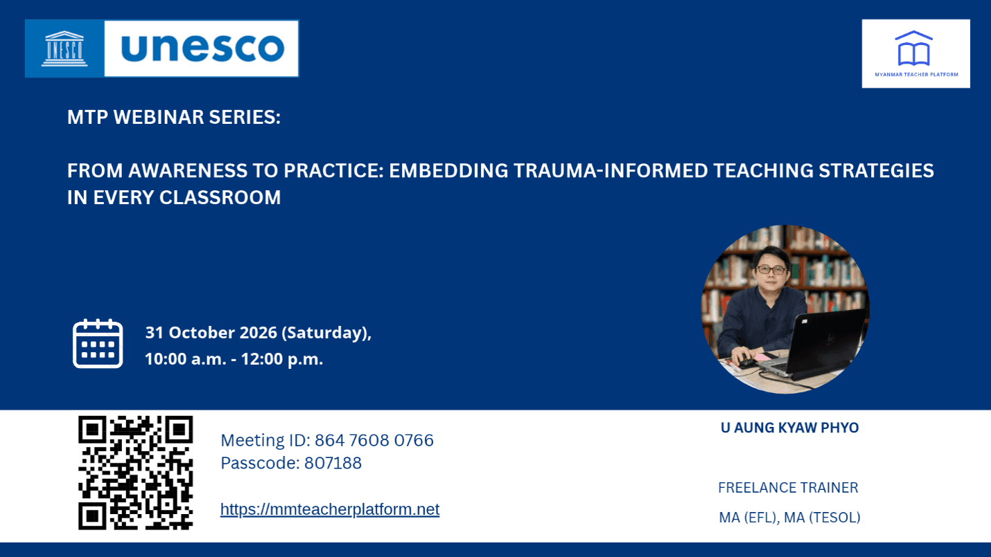 Invitation to SEL Webinar