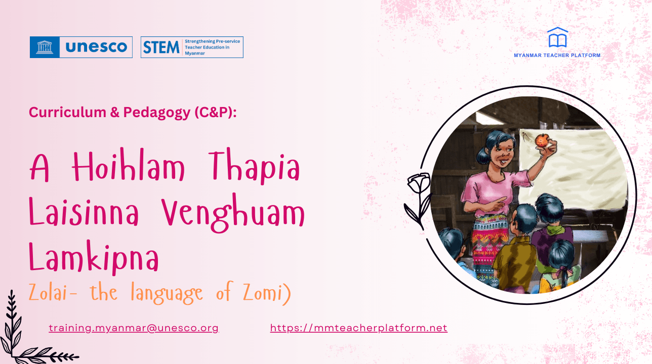 A HOIHLAM THAPIA LAISINNA VENGHUAM LAMKIPNA (Zolai- the language of Zomi)