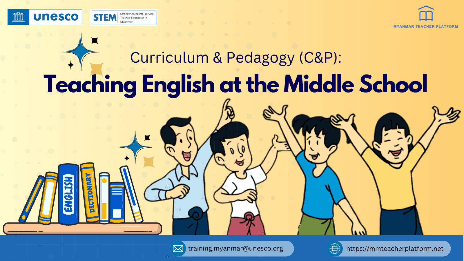 Teaching English at the Middle School