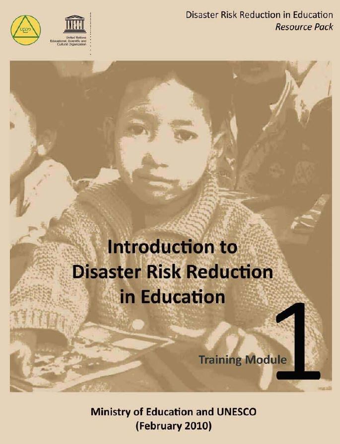 Disaster Risk Reduction in Education Training Module 1 (English Version)