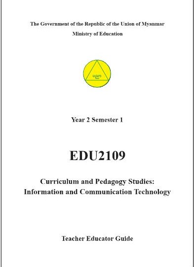 EDC Year 2 Semester 1 ICT Teacher Educator Guide (English version)