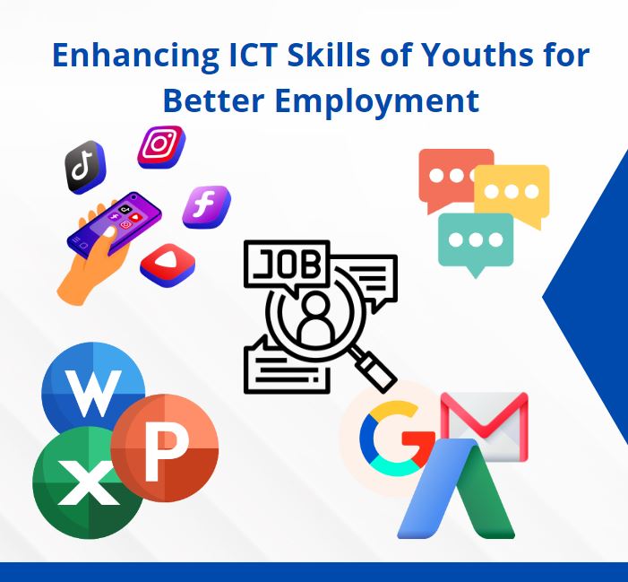 ပိုမိုကောင်းမွန်သော အလုပ်အကိုင်ရရှိရေးအတွက် လူငယ်များ၏ ICT စွမ်းရည်ကို မြှင့်တင်ခြင်း