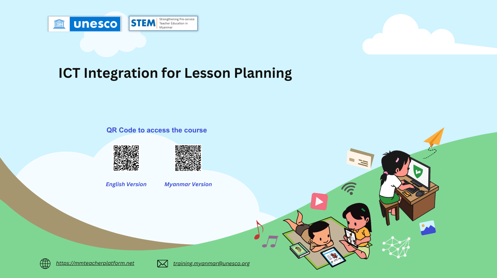 ICT Integration for Lesson Planning
