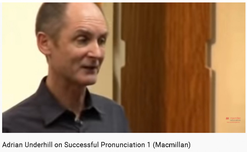 Adrian Underhill on Successful Pronunciation 1 (Macmillan)