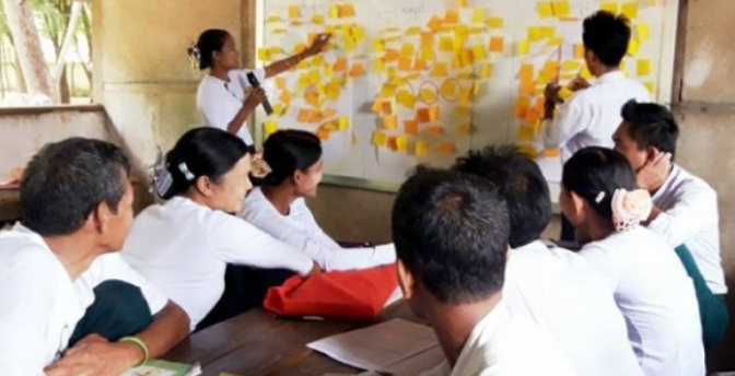 Training in Education for Sustainable Development Reaches 400 Teachers in Myanmar