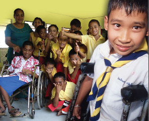 Towards inclusive education for children with disabilities: a guideline