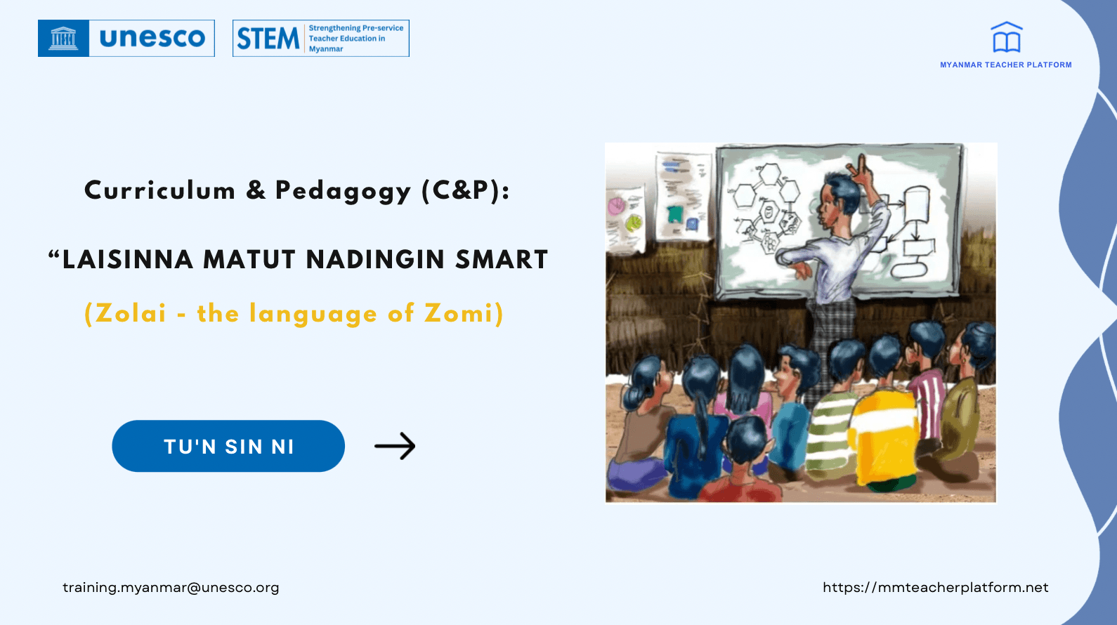LAISINNA MATUT NADINGIN SMART ZATNA (Zolai - the language of Zomi)